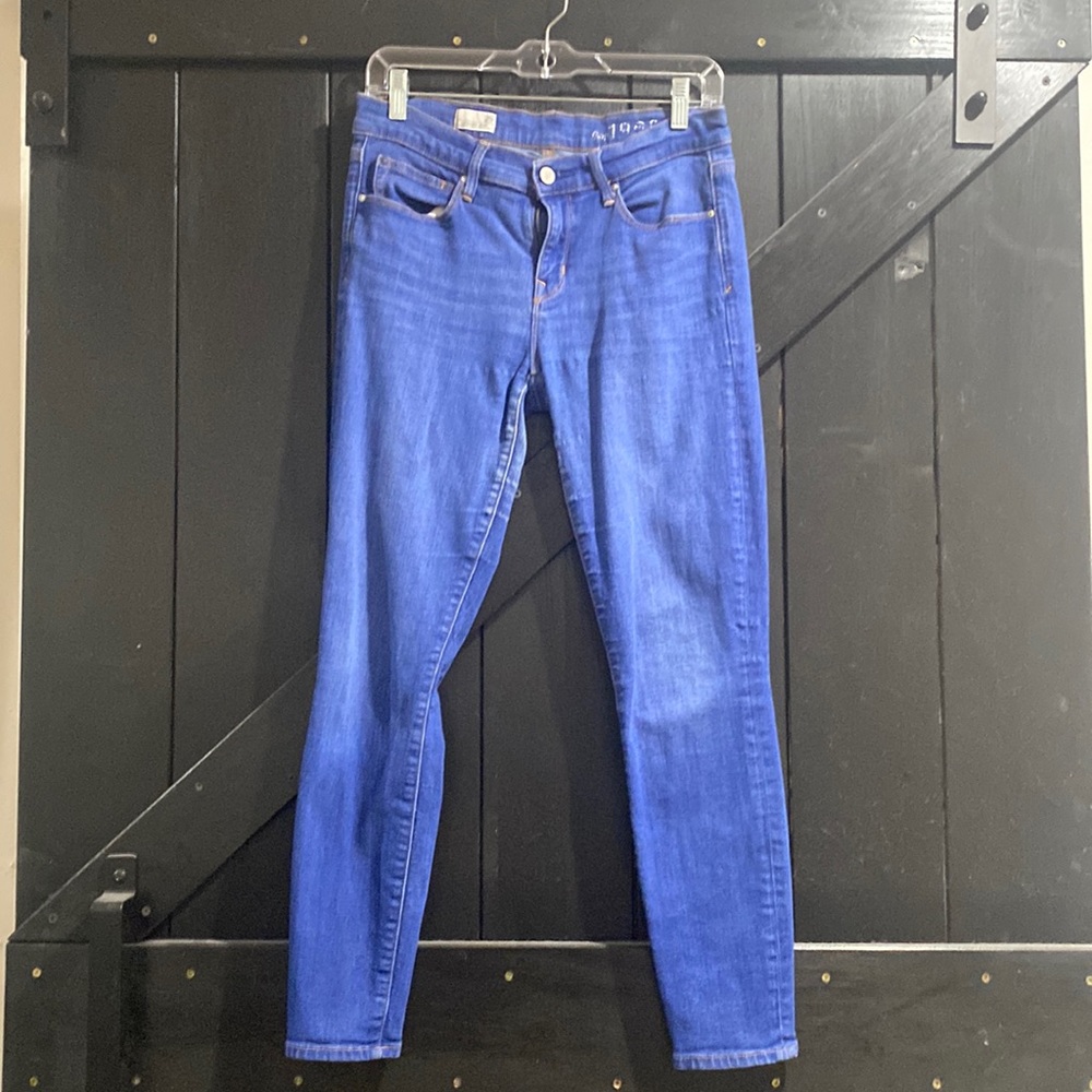 Gap legging jean, blue, size 29